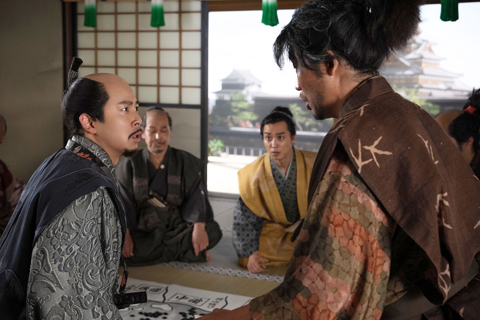 仲野太賀ら「豊臣兄弟！」第36話（C）NHK
