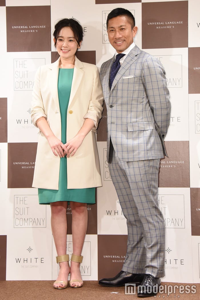 筧美和子、前園真聖(C)モデルプレス