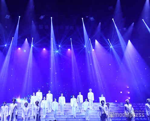 HiHi Jets・美 少年・少年忍者らジャニーズJr.出演「JOHNNYS’ World Next Stage」開幕 50人が見せた覚悟と“生まれ変わり”の瞬間<ゲネプロレポ>
