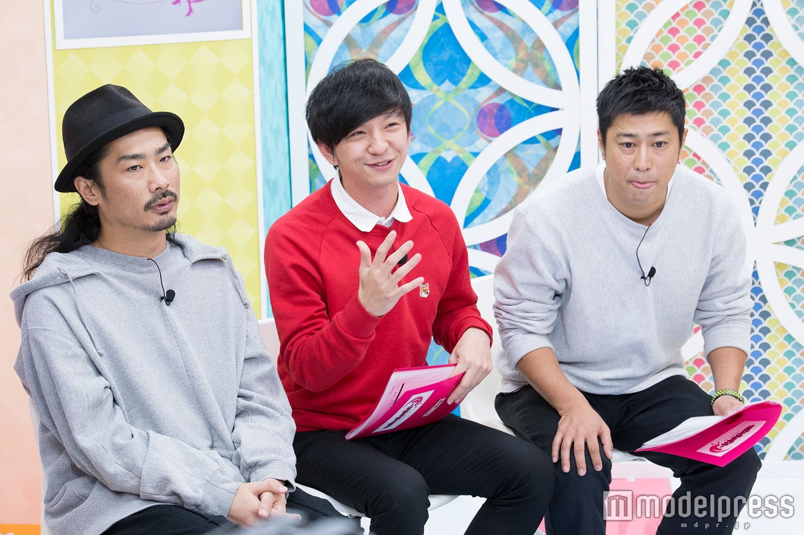 パンサー／菅良太郎、向井慧、尾形貴弘 （C）モデルプレス