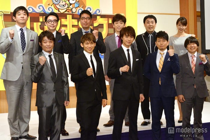 「バイキング」MC陣