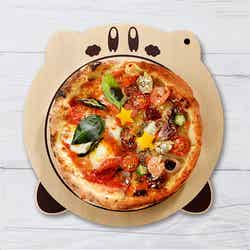 カービィカフェの本格窯焼きピッツァ(C)Nintendo / HAL Laboratory, Inc.