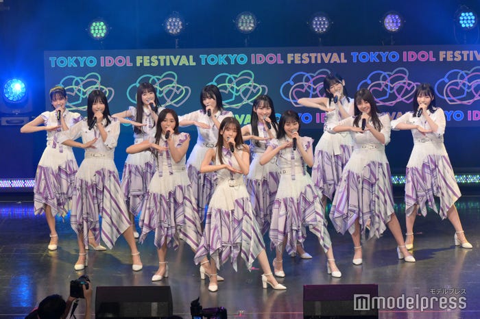 乃木坂46 5期生(C)モデルプレス