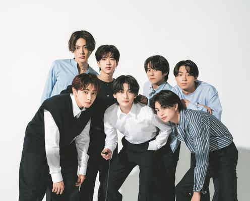 「君の花になる」高橋文哉ら8LOOM、他己紹介で素顔明らかに「CanCam」初登場