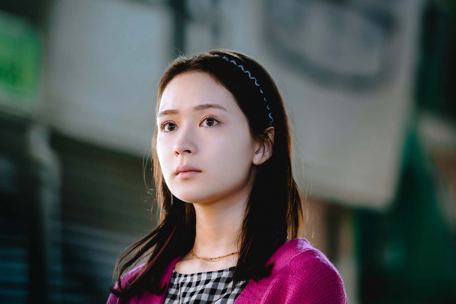 畑芽育「9ボーダー」第2話より（C）TBS