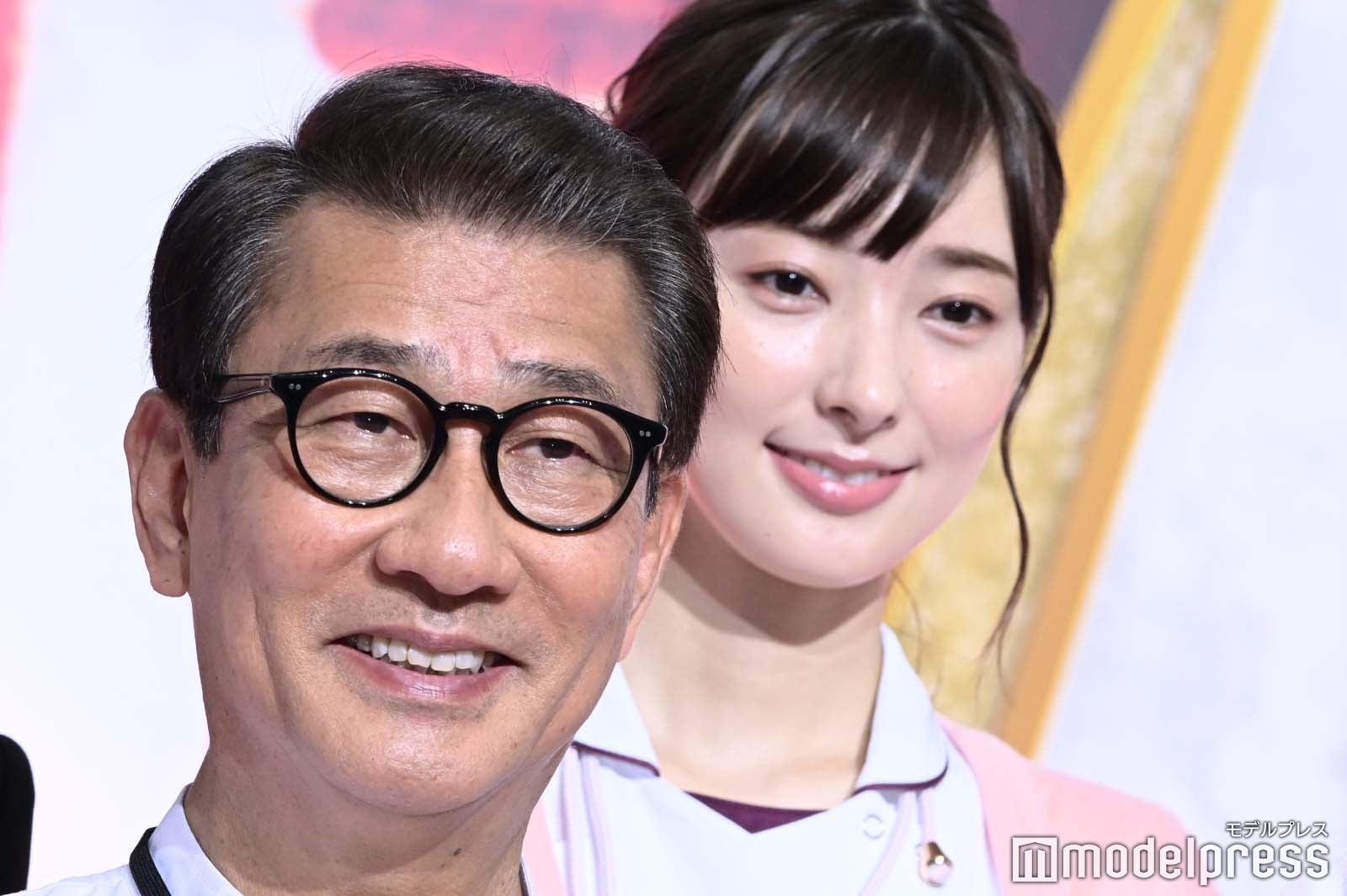 中井貴一、宮本茉由（C）モデルプレス