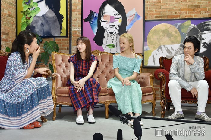 横澤夏子、飯豊まりえ、Dream Ami、松田凌(C)モデルプレス