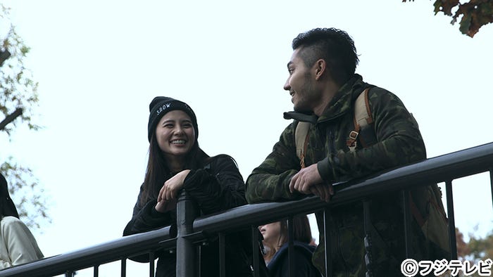 ありさ、アーマン『TERRACE HOUSE BOYS & GIRLS IN THE CITY』15th WEEK(C)フジテレビ/イースト・エンタテインメント