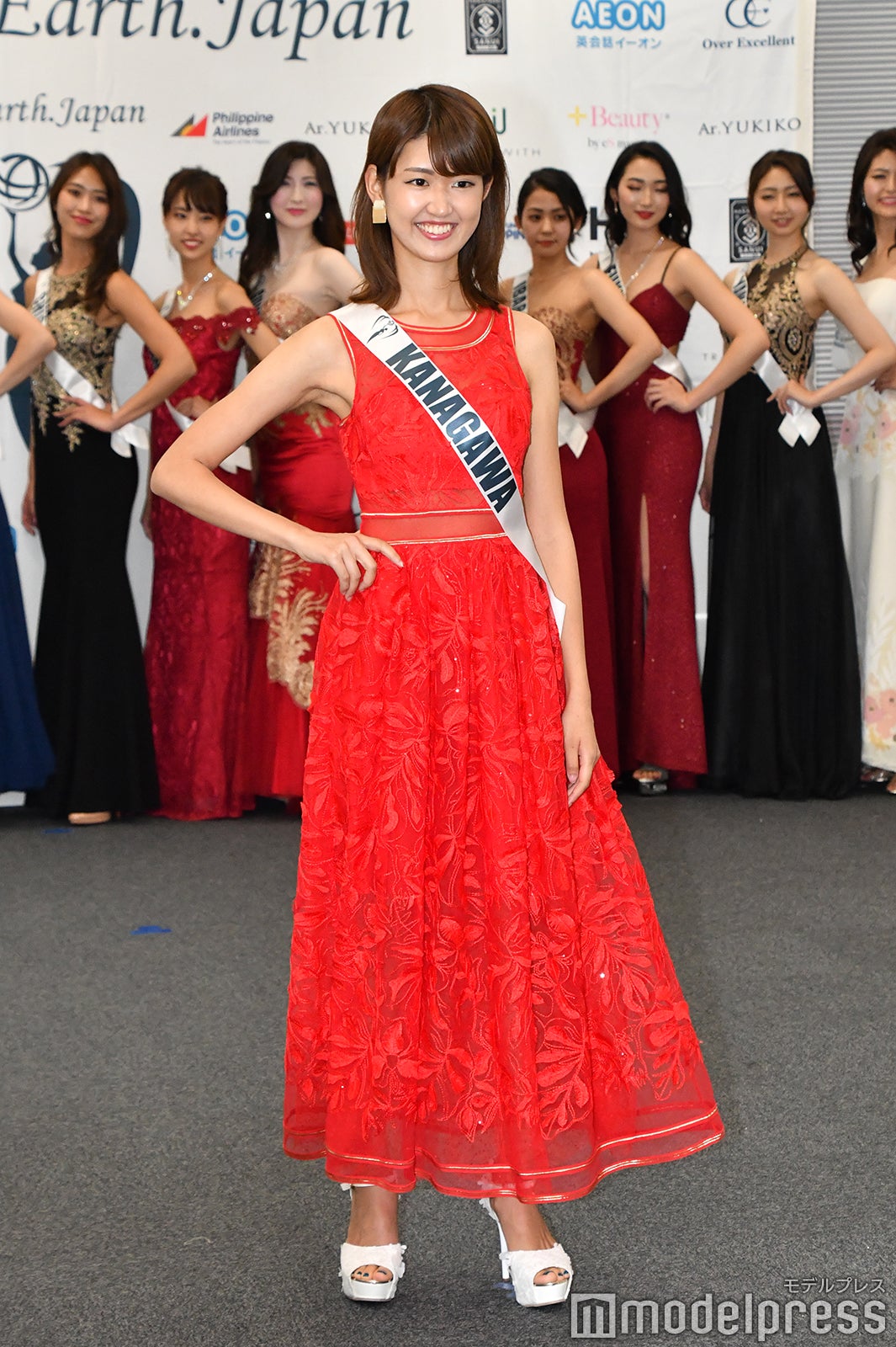 「2019ミス・アース・ジャパン」ファイナリスト（C）モデルプレス