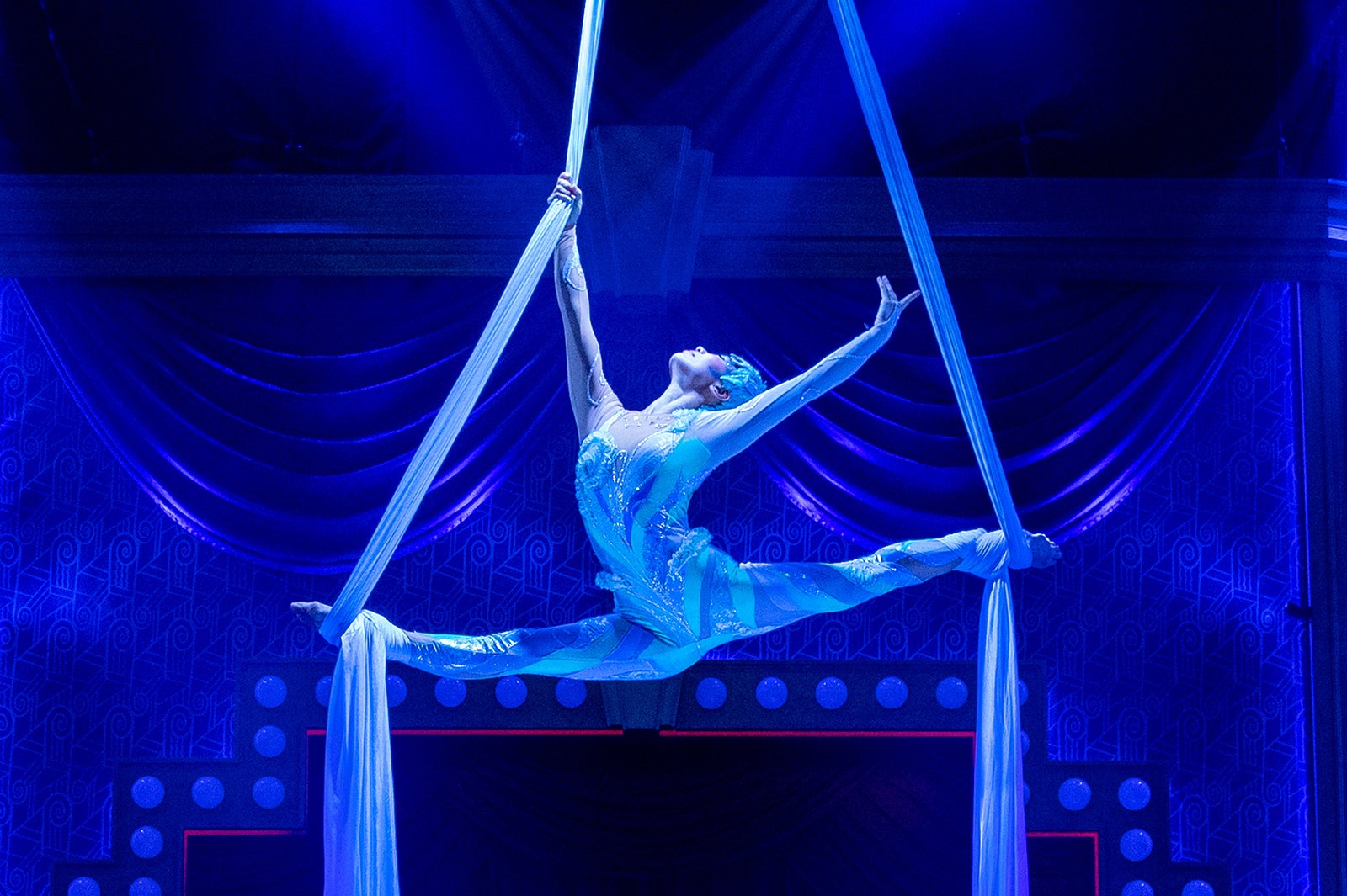 「ピーコック・シアター」／画像提供：ユニバーサル・スタジオ・ジャパン