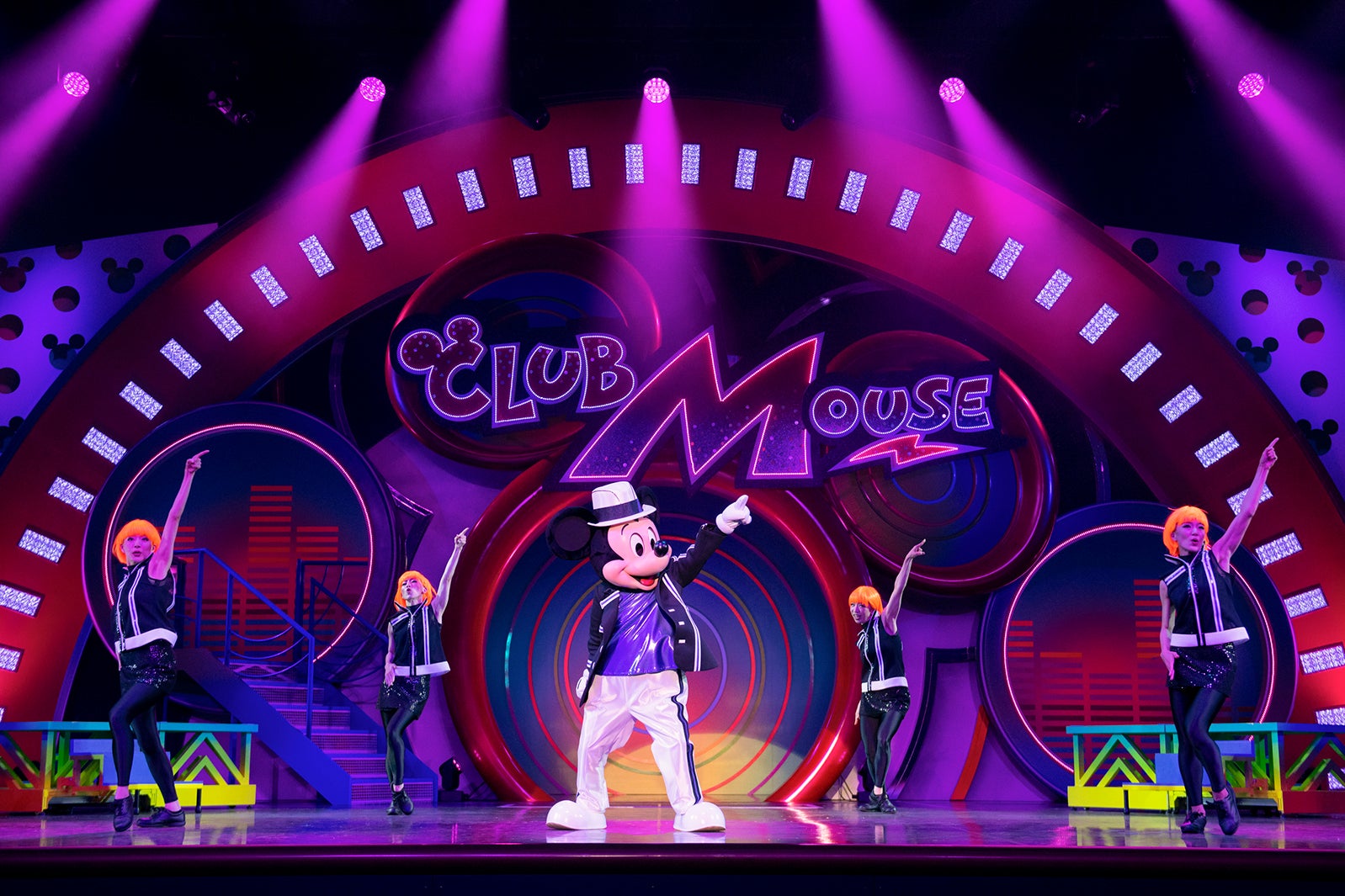 「クラブマウスビート」（C）Disney