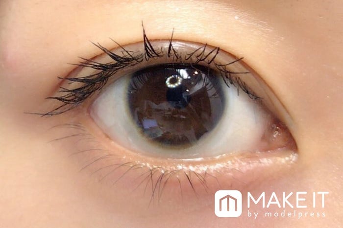 【オペラ】「マイラッシュ アドバンスト」使用 (C)メイクイット