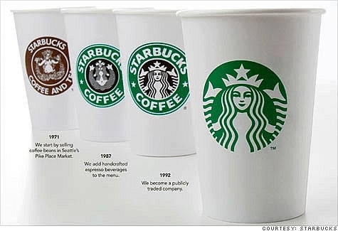 スターバックスが新ロゴ発表、コーヒー外展開も視野か