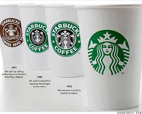 スターバックスが新ロゴ発表、コーヒー外展開も視野か