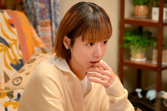 夏帆「じゃあ、あんたが作ってみろよ」第7話(C)TBSスパークル/TBS