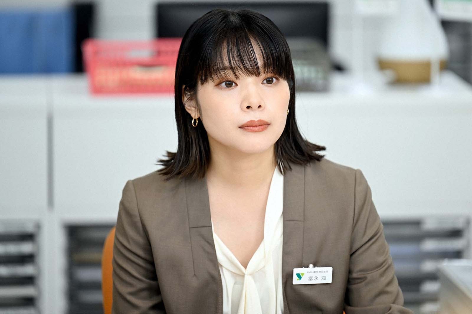 岸井ゆきの「アトムの童」第1話より（C）TBS