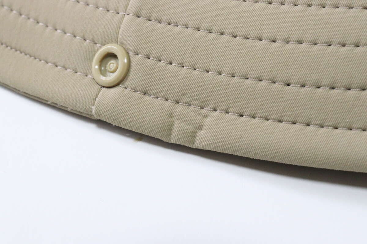 ダイソー 2wayハットストラップ ダイソーの2wayハットストラップのクリップ跡