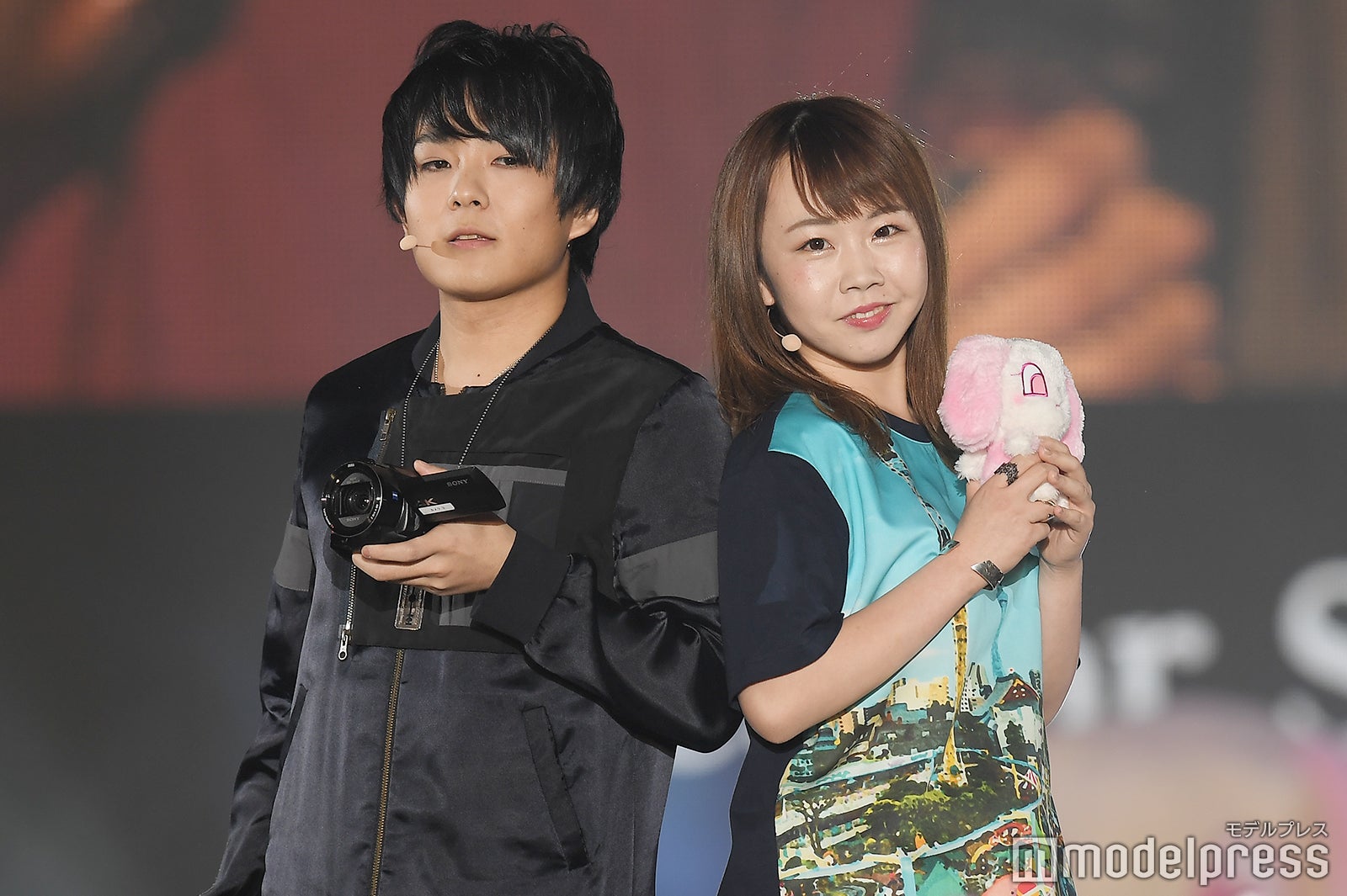 ワタナベマホト・あやなん（C）モデルプレス