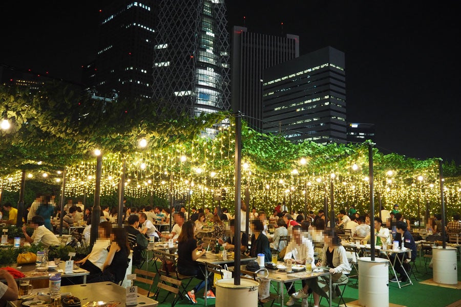 京王アサヒスカイビアガーデン1