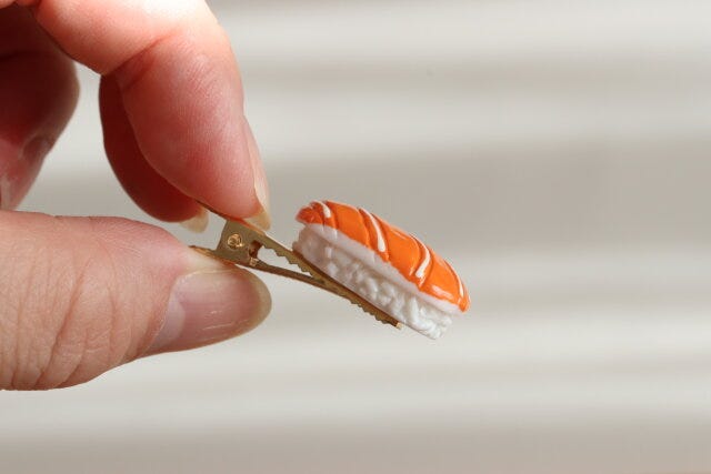 セリアの小さいミニお寿司