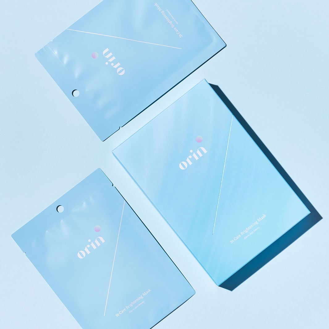 スキンケアブランド「orin」より（提供写真）