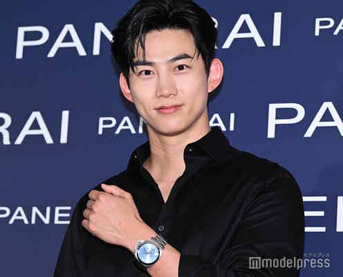 2PMオク・テギョン、来日イベントで147万円超え高級時計着用 出かけたい日本の場所は?