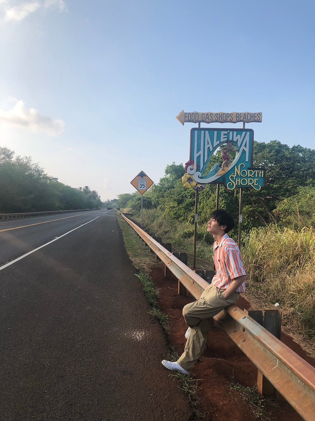 中川大志、ハワイで集大成「今しか無い瞬間を沢山残せた」