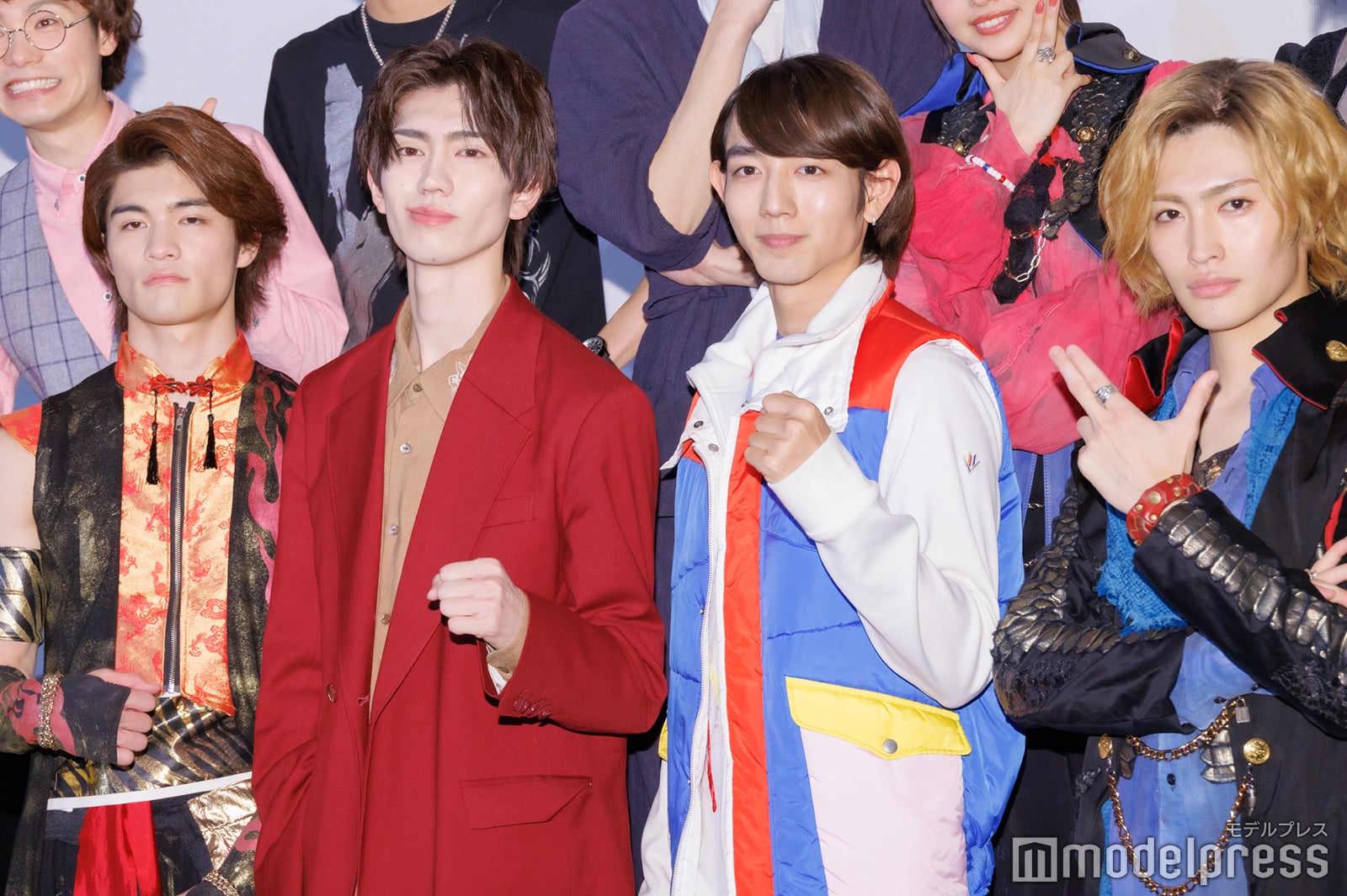 石川雷蔵、樋口幸平、駒木根葵汰、増子敦貴（C）モデルプレス（C）モデルプレス