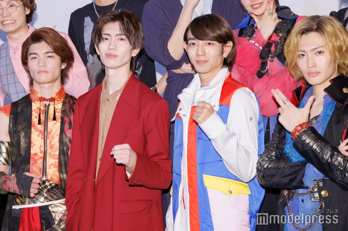 石川雷蔵、樋口幸平、駒木根葵汰、増子敦貴(C)モデルプレス(C)モデルプレス