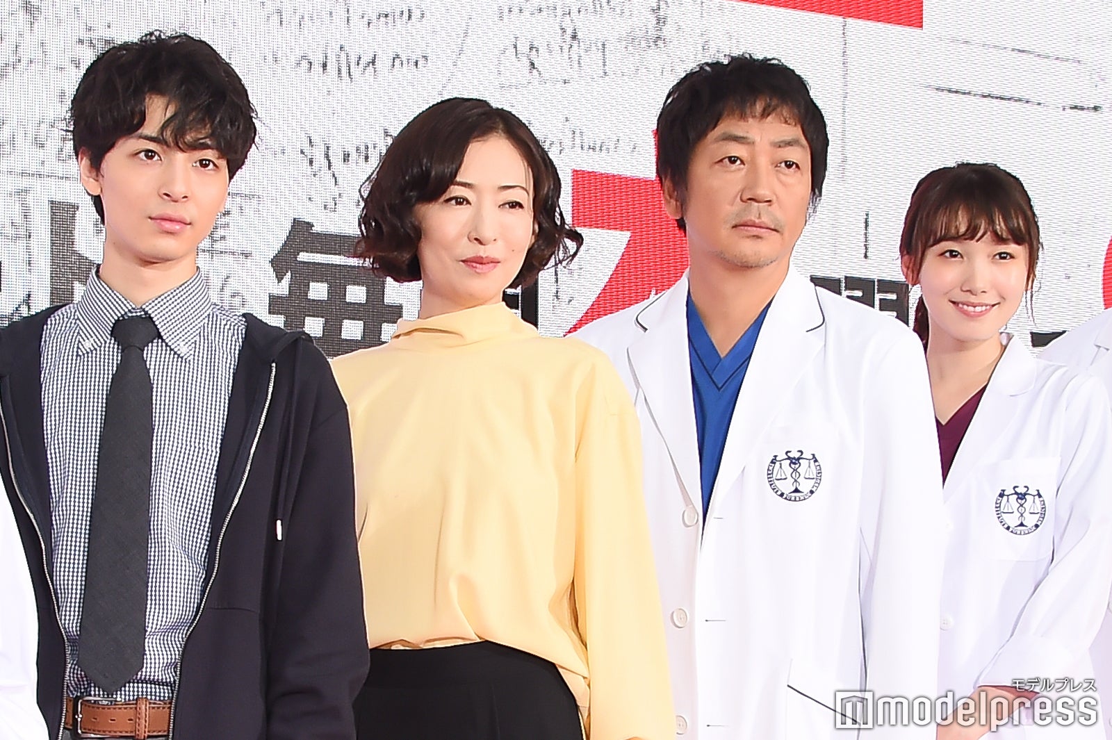 高杉真宙、松雪泰子、大森南朋、飯豊まりえ（C）モデルプレス