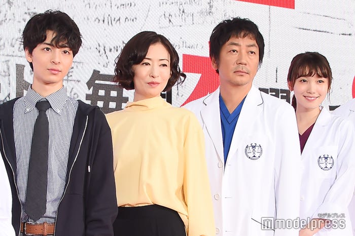 高杉真宙、松雪泰子、大森南朋、飯豊まりえ(C)モデルプレス