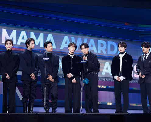 ENHYPEN、火花散るステージで舞う ニキ「大阪でお会いできて光栄です」<2022 MAMA AWARDS DAY2>
