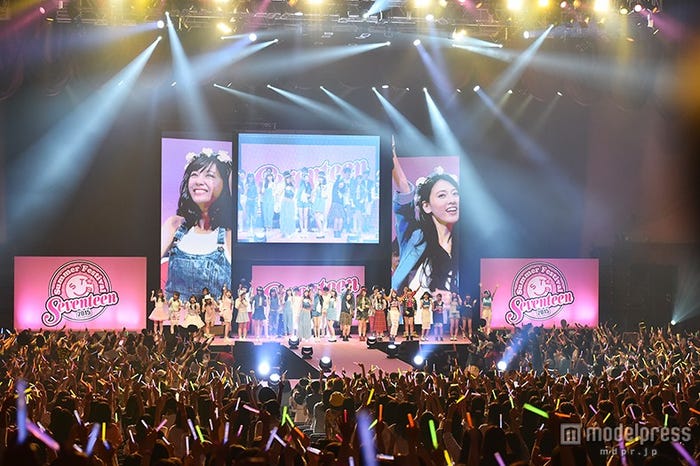 フィナーレの様子