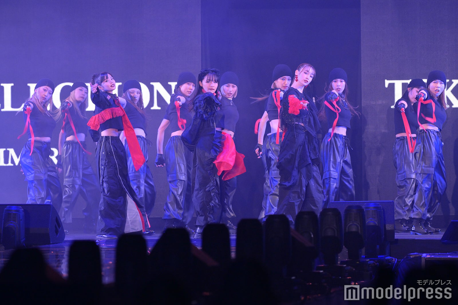 「TGC DANCE SHOW」ステージの様子（C）モデルプレス