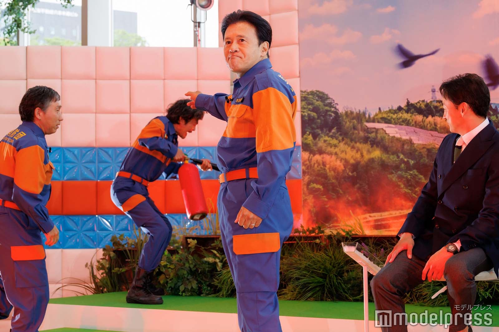 梶原善ら（C）モデルプレス