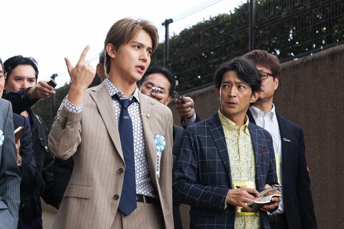 中川大志、津田健次郎「ザ・ロイヤルファミリー」 第9話(C)TBSスパークル/TBS