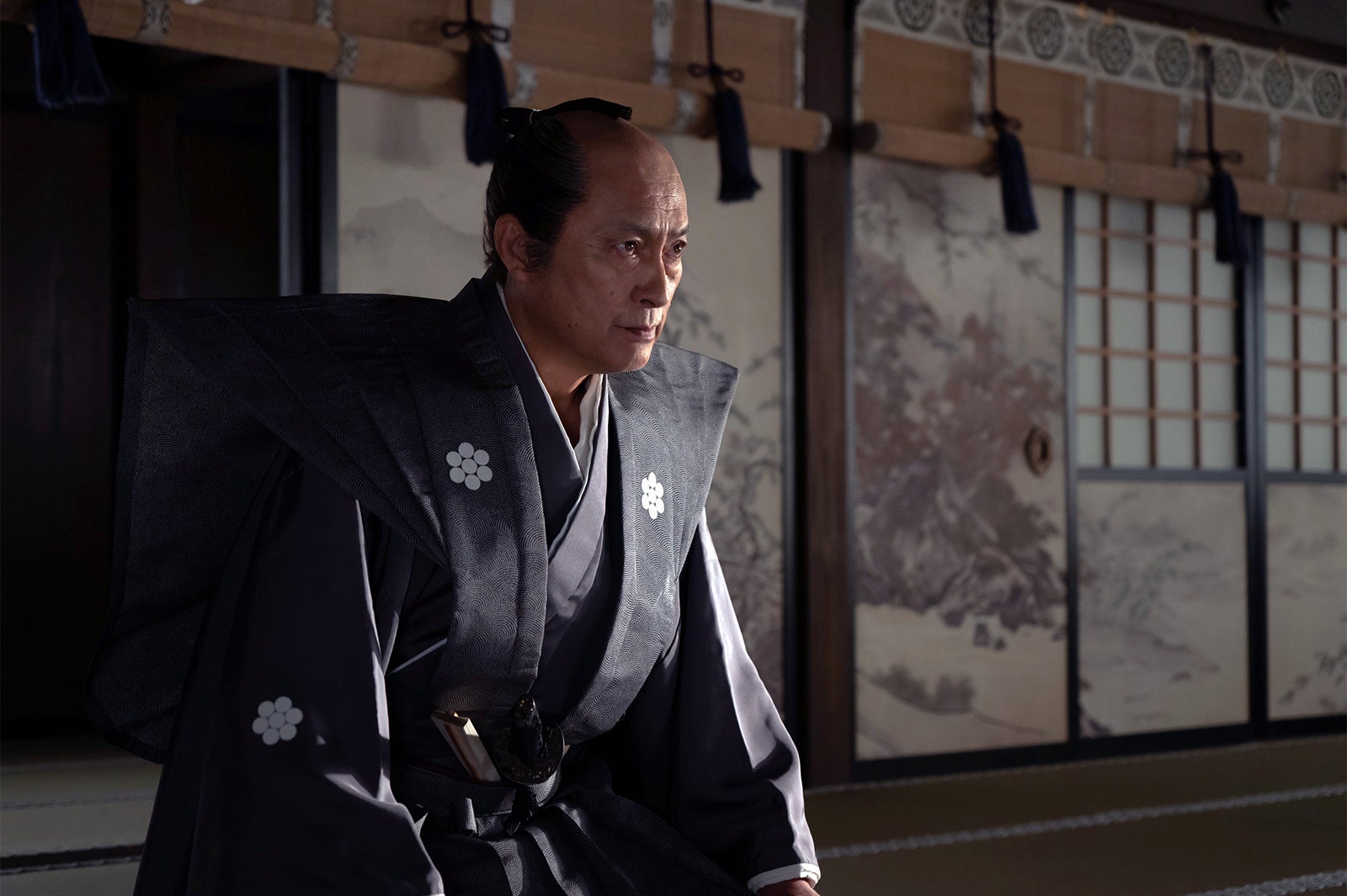 渡辺謙「べらぼう～蔦重栄華乃夢噺～」第32話（C）NHK