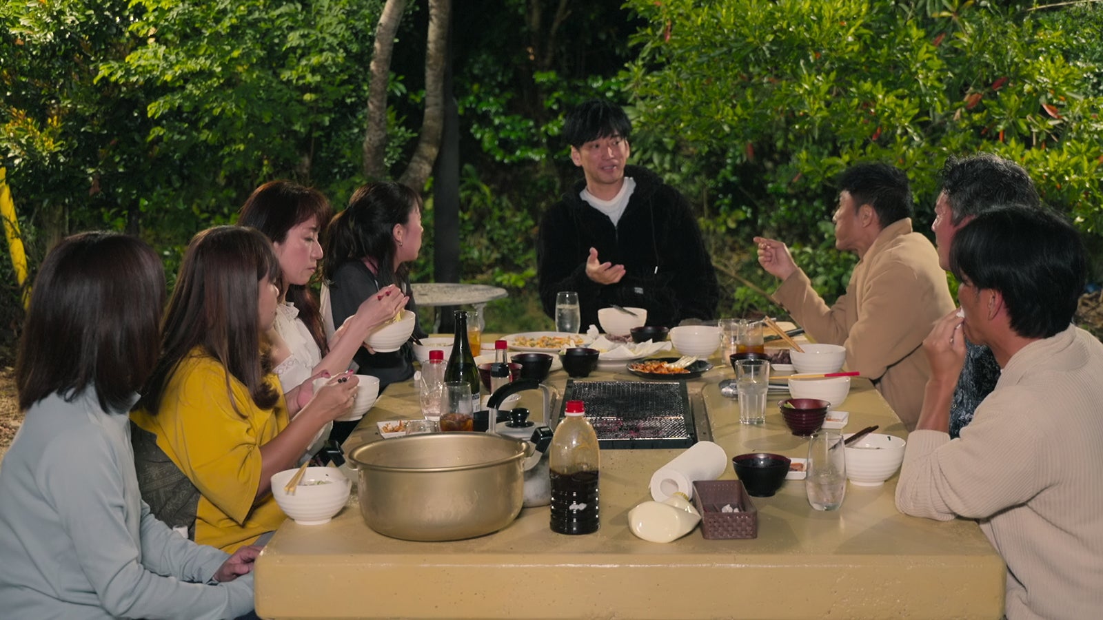 Netflixリアリティシリーズ「あいの里 シーズン2」世界独占配信中