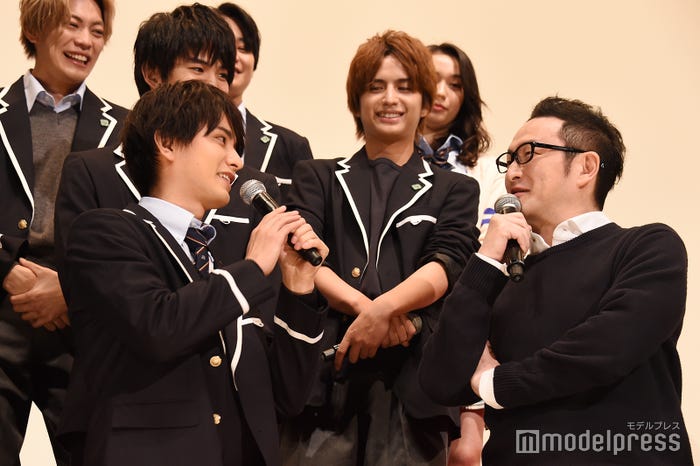 中村獅童にイケメン具合を絶賛される瀬戸利樹 (C)モデルプレス