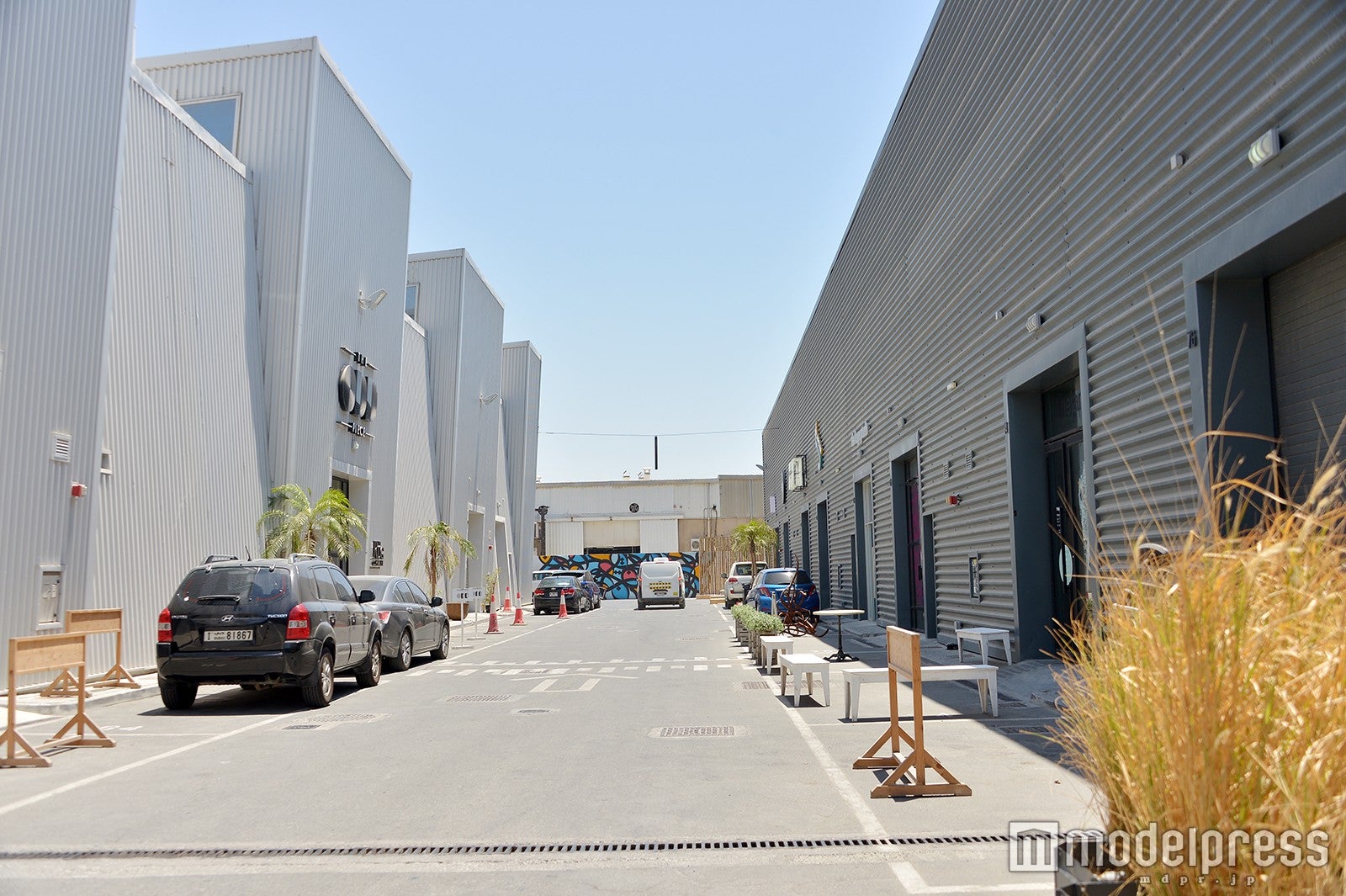 アート街「アルサーカル・アベニュー」（C）モデルプレス