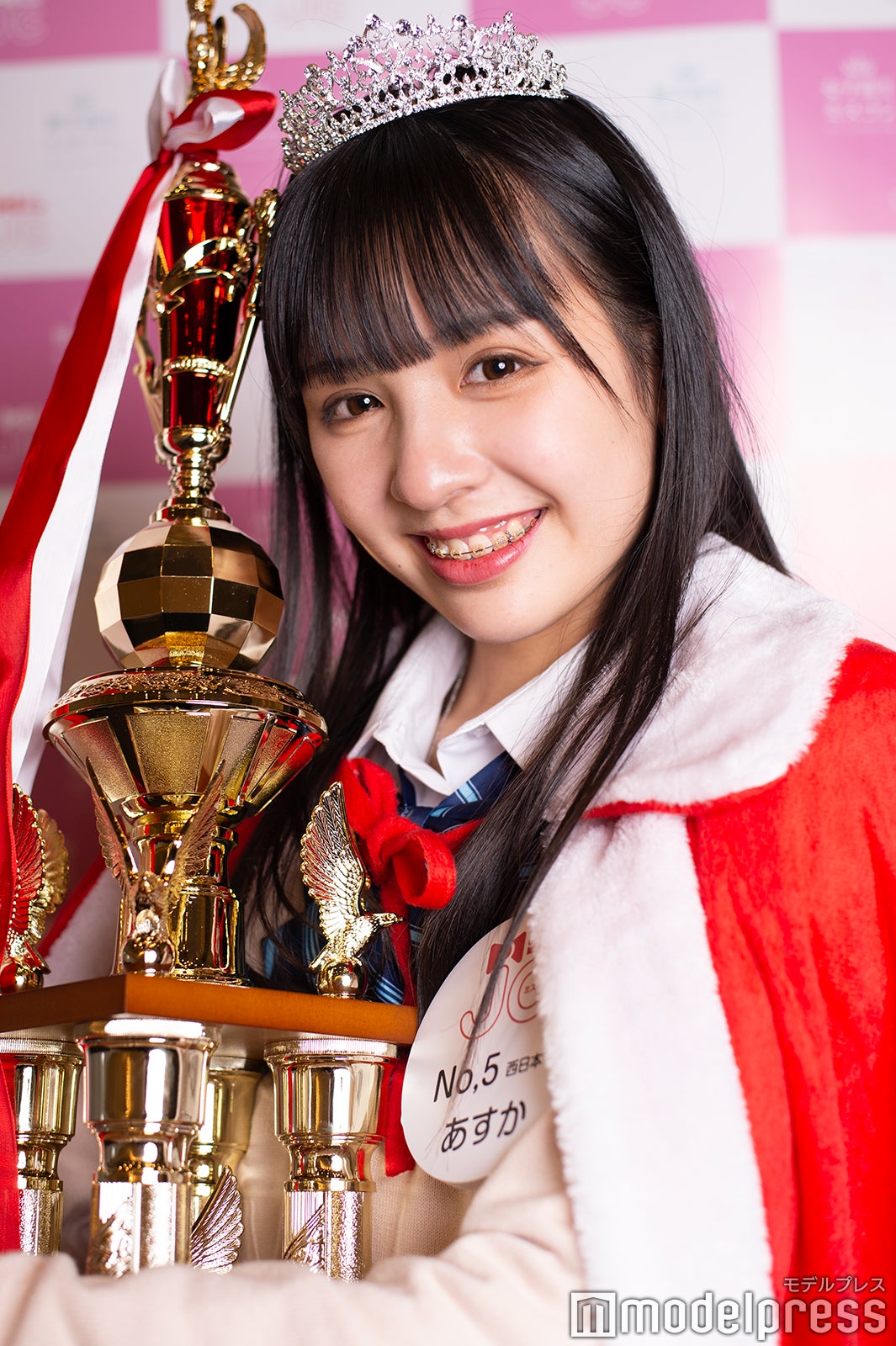 あすかさん（C）モデルプレス