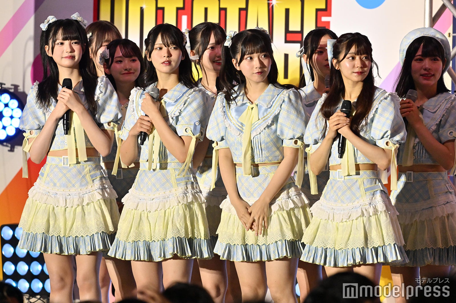 ≒JOY（C）モデルプレス