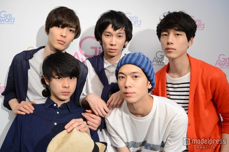 画像44 47 Men S Non No 平均身長181cmのイケメン5人組がぶっちゃけトーク この中で一番モテるのは モデルプレスインタビュー モデルプレス