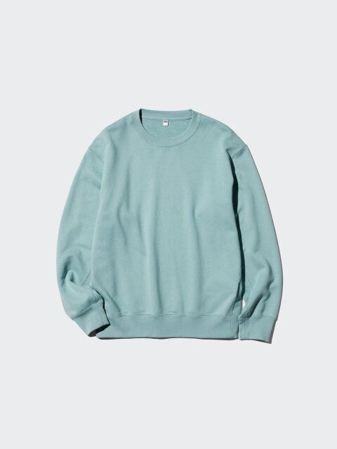 スウェットシャツ 2025冬ユニクロ大人女性おすすめスウェットシャツ