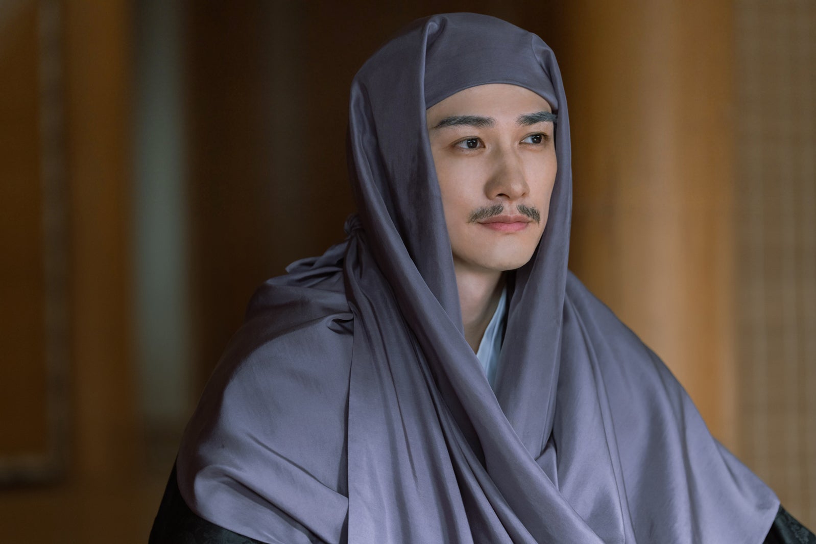 町田啓太「光る君へ」最終話（C）NHK