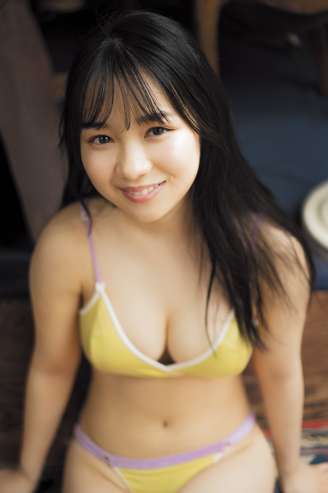 池本しおり　撮影：石塚雅人（C）主婦の友インフォス