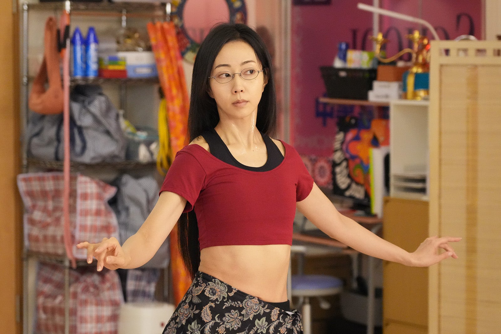 木南晴夏「セクシー田中さん」第9話より（C）日本テレビ