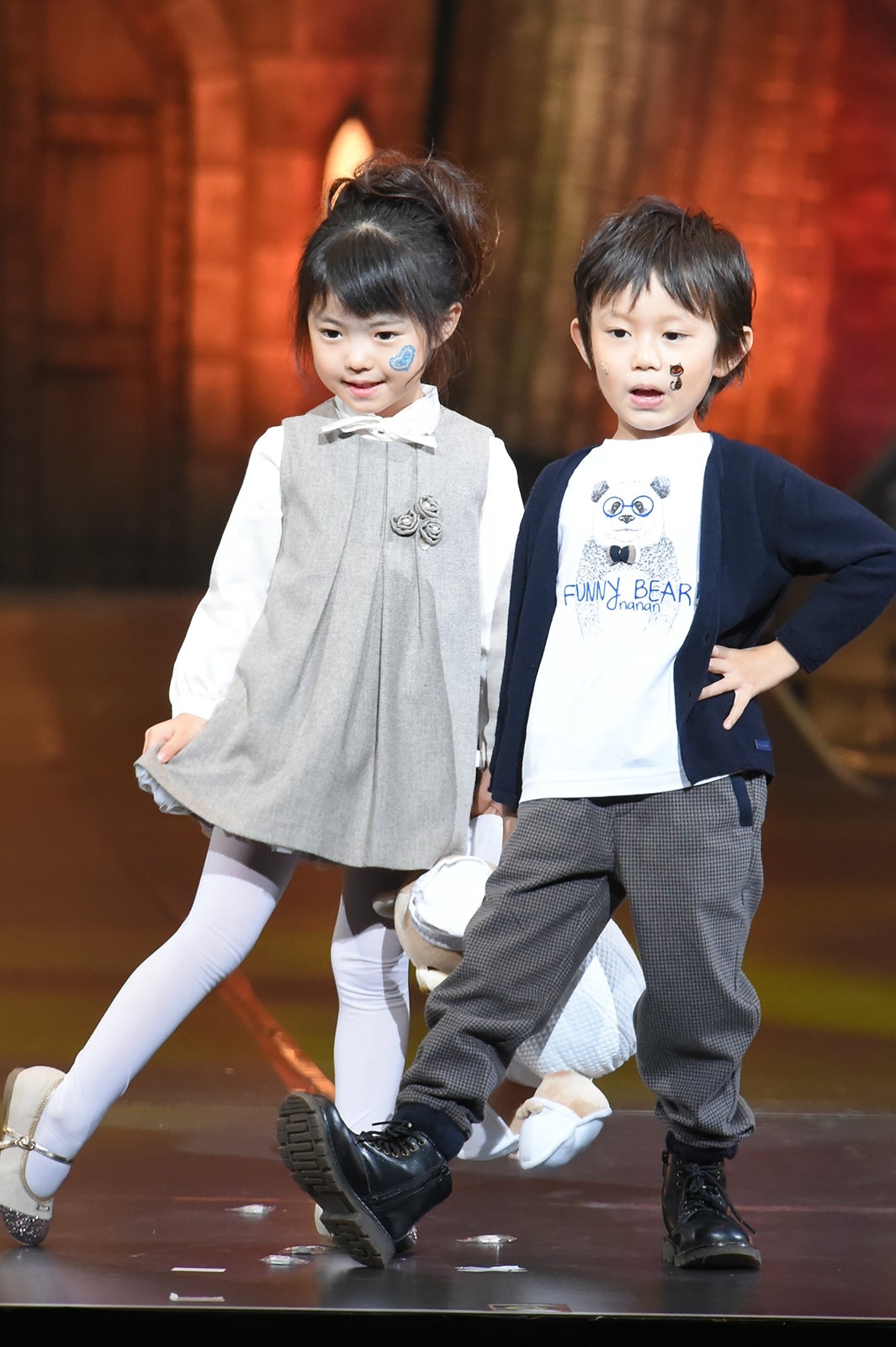 キッズモデル （C）ジャック・オー・ランド