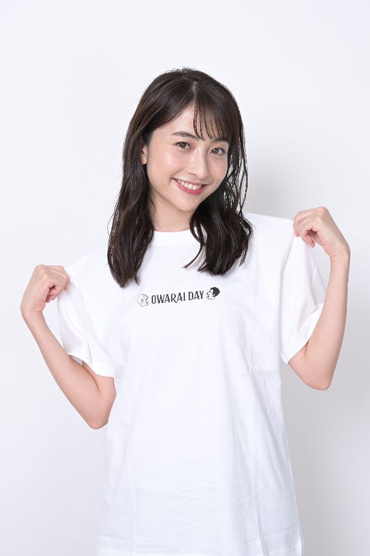 日比麻音子アナウンサー(C)TBS