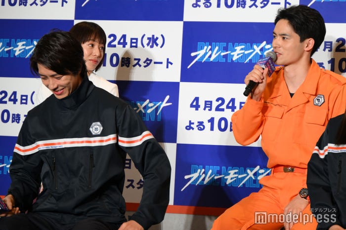 山下智久、夏帆、水上恒司(C)モデルプレス